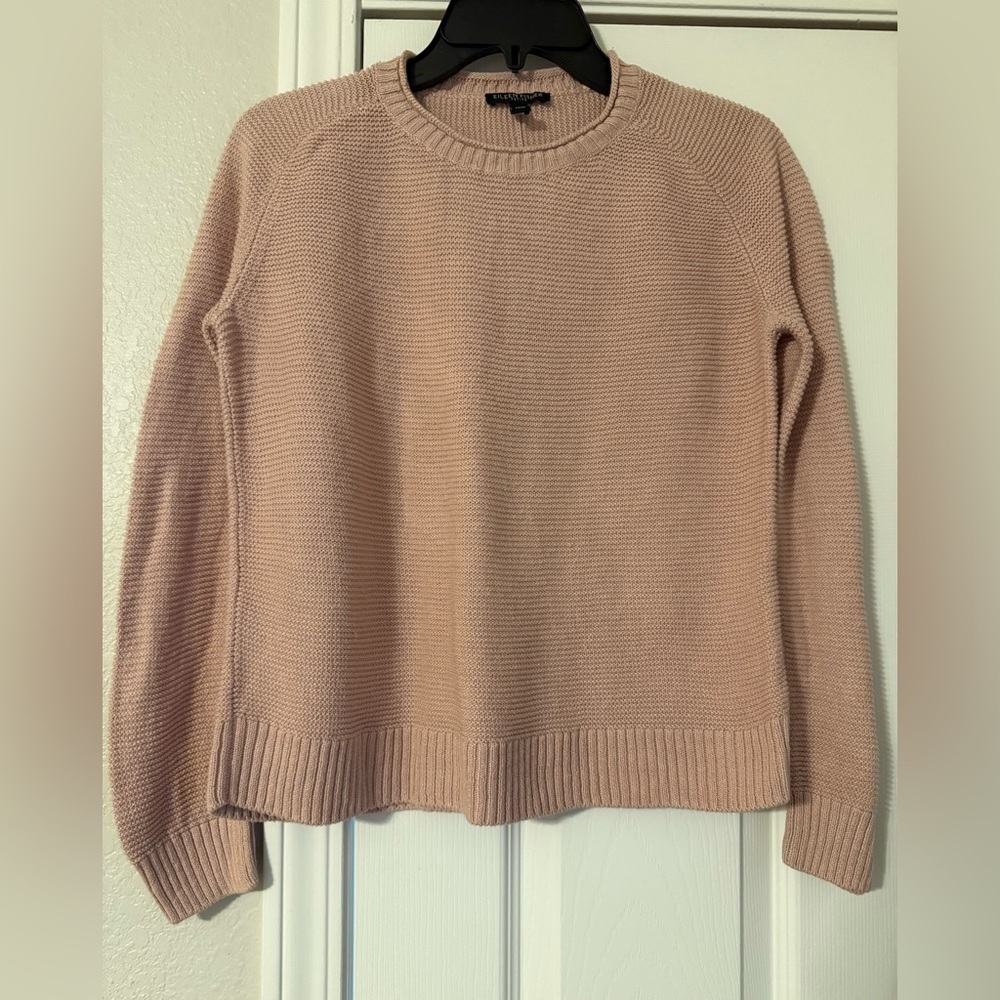 Eileen Fisher Blush Crew Neck Sweater